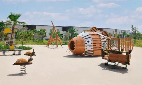 موون پیک ریزورت آل مرجان آیلند دبی